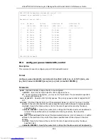 Preview for 498 page of D-Link xStack DES-3200 Series Reference Manual