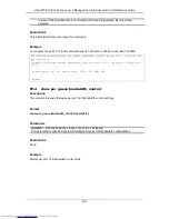 Preview for 499 page of D-Link xStack DES-3200 Series Reference Manual