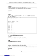 Preview for 502 page of D-Link xStack DES-3200 Series Reference Manual