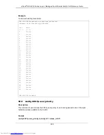 Preview for 503 page of D-Link xStack DES-3200 Series Reference Manual