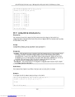 Preview for 505 page of D-Link xStack DES-3200 Series Reference Manual