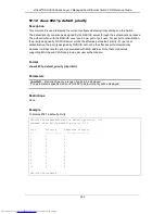 Preview for 506 page of D-Link xStack DES-3200 Series Reference Manual