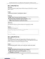 Preview for 507 page of D-Link xStack DES-3200 Series Reference Manual