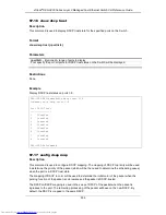 Preview for 509 page of D-Link xStack DES-3200 Series Reference Manual