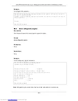 Preview for 513 page of D-Link xStack DES-3200 Series Reference Manual