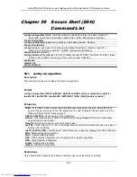 Preview for 514 page of D-Link xStack DES-3200 Series Reference Manual