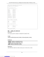 Preview for 516 page of D-Link xStack DES-3200 Series Reference Manual