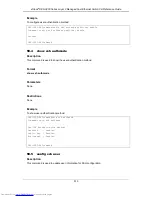 Preview for 517 page of D-Link xStack DES-3200 Series Reference Manual