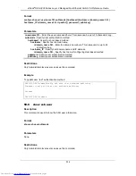 Preview for 518 page of D-Link xStack DES-3200 Series Reference Manual