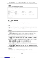 Preview for 519 page of D-Link xStack DES-3200 Series Reference Manual