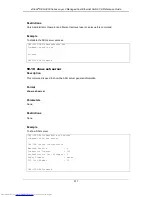 Preview for 521 page of D-Link xStack DES-3200 Series Reference Manual