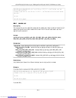 Preview for 523 page of D-Link xStack DES-3200 Series Reference Manual