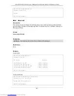 Preview for 525 page of D-Link xStack DES-3200 Series Reference Manual