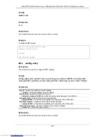 Preview for 532 page of D-Link xStack DES-3200 Series Reference Manual