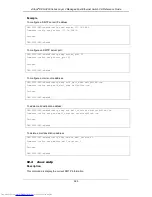 Preview for 533 page of D-Link xStack DES-3200 Series Reference Manual