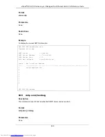 Preview for 534 page of D-Link xStack DES-3200 Series Reference Manual