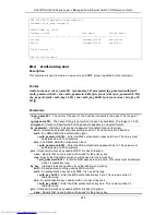 Preview for 539 page of D-Link xStack DES-3200 Series Reference Manual