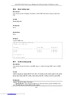 Preview for 541 page of D-Link xStack DES-3200 Series Reference Manual