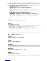 Preview for 542 page of D-Link xStack DES-3200 Series Reference Manual