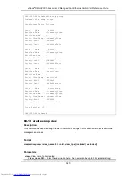 Preview for 544 page of D-Link xStack DES-3200 Series Reference Manual