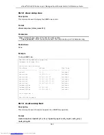 Preview for 546 page of D-Link xStack DES-3200 Series Reference Manual