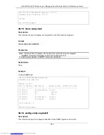 Preview for 548 page of D-Link xStack DES-3200 Series Reference Manual