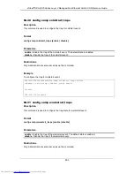 Preview for 557 page of D-Link xStack DES-3200 Series Reference Manual