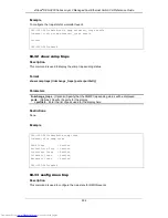 Preview for 558 page of D-Link xStack DES-3200 Series Reference Manual