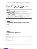 Preview for 561 page of D-Link xStack DES-3200 Series Reference Manual