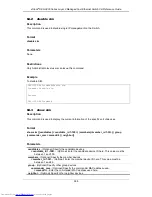 Preview for 562 page of D-Link xStack DES-3200 Series Reference Manual
