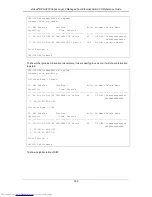 Preview for 564 page of D-Link xStack DES-3200 Series Reference Manual