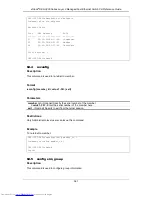 Preview for 565 page of D-Link xStack DES-3200 Series Reference Manual