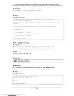 Preview for 570 page of D-Link xStack DES-3200 Series Reference Manual