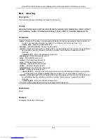 Preview for 576 page of D-Link xStack DES-3200 Series Reference Manual