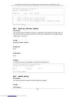 Preview for 577 page of D-Link xStack DES-3200 Series Reference Manual