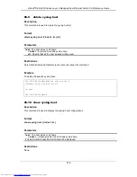 Preview for 582 page of D-Link xStack DES-3200 Series Reference Manual