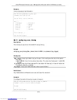 Preview for 583 page of D-Link xStack DES-3200 Series Reference Manual