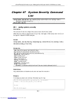 Preview for 586 page of D-Link xStack DES-3200 Series Reference Manual