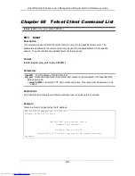 Preview for 588 page of D-Link xStack DES-3200 Series Reference Manual