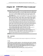 Preview for 589 page of D-Link xStack DES-3200 Series Reference Manual