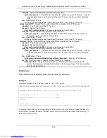 Preview for 594 page of D-Link xStack DES-3200 Series Reference Manual