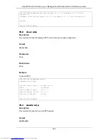 Preview for 600 page of D-Link xStack DES-3200 Series Reference Manual