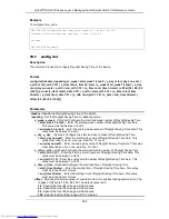 Preview for 603 page of D-Link xStack DES-3200 Series Reference Manual