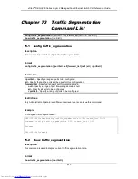 Preview for 614 page of D-Link xStack DES-3200 Series Reference Manual