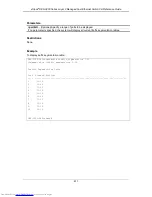 Preview for 615 page of D-Link xStack DES-3200 Series Reference Manual