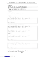 Preview for 625 page of D-Link xStack DES-3200 Series Reference Manual