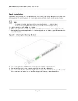 Предварительный просмотр 20 страницы D-Link xStack DES-3228PA Web/Installation Manual