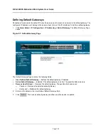 Предварительный просмотр 146 страницы D-Link xStack DES-3228PA Web/Installation Manual