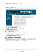Предварительный просмотр 206 страницы D-Link xStack DES-3228PA Web/Installation Manual