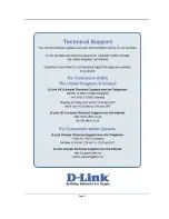 Предварительный просмотр 245 страницы D-Link xStack DES-3228PA Web/Installation Manual